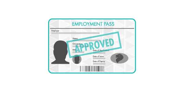 Application for Employment Pass